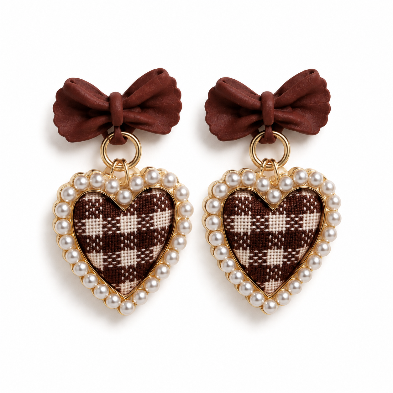 Burberry heart drops