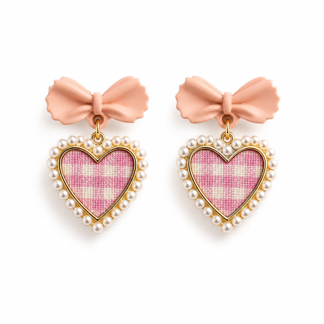 Burberry heart drops
